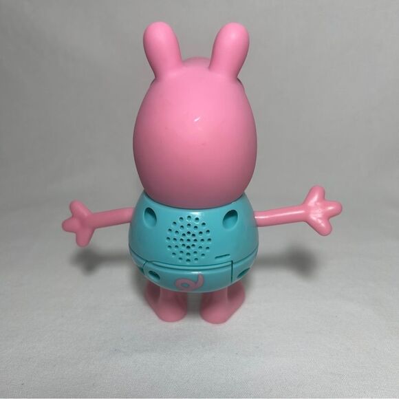 9 Pc Peppa Pig Talking Dress Up Doll and accessories - Picture 6 of 9